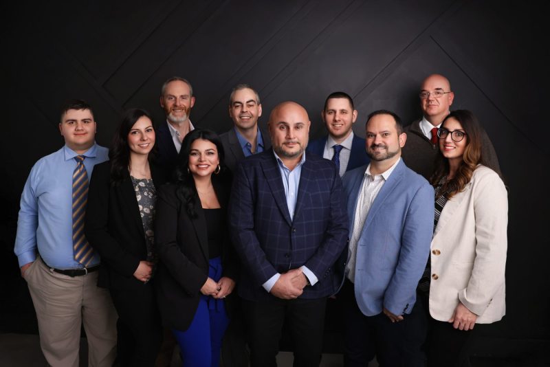 Troy City team members