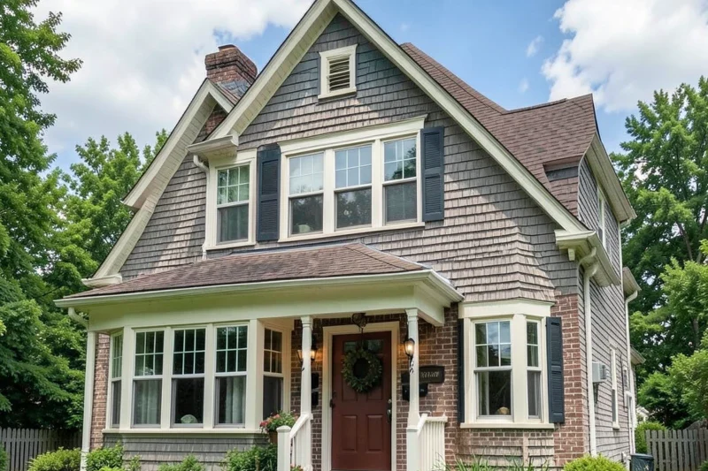 Front of a home